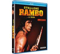 Rambo - La Trilogia (Blu-ray) Pack 3 peliculas: Acorralado Parte I / Acorralado Parte II / Rambo III