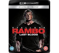 Rambo Last Blood (2 Blu-Ray) [Edizione: Regno Unito] [Italia] [Blu-ray]