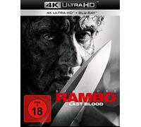 Rambo - Last Blood (4K Ultra-HD) (+ Blu-ray 2D) [Alemania] [Blu-ray]