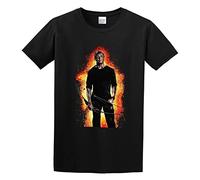 Rambo Last Blood Poster Unisex 100% Cotton Short-Sleeve T-Shirts Black L