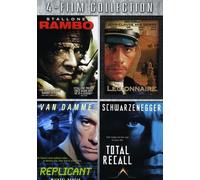 Rambo & Legionnaire & Replicant & Total Recall [Edizione: Stati Uniti] [USA] [DVD]