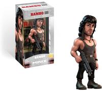 Rambo Minix Figura Estatua 12Cm Película Parte 3 Original Minix Serie Movies 110