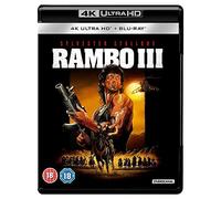 Rambo Part Iii [Edizione: Regno Unito] [Italia] [4k Ultra-HD + Blu-Ray]