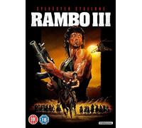 Rambo Parte III – DVD – Edición Reino Unido (Italia)