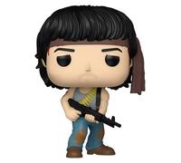 Rambo Pop Movies Vinile Figura John Rambo 9 Cm Funko