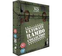 Rambo - The Ultimate Blu-Ray Collection [First Blood + Rambo: First Blood Part II + Rambo III + Rambo] (4 Disc Box Set) [Blu-ray]