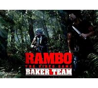 Rambo The Video Game + Baker Team (PC) Steam Key - GLOBAL