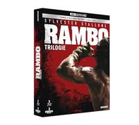 Rambo-Trilogie [4K Ultra HD + Blu-Ray] [Blu-ray]