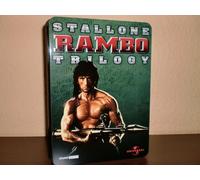 RAMBO Trilogie - Limited Edition Tin-Box - Steelbook [geprägt] [für Blu-ray oder DV