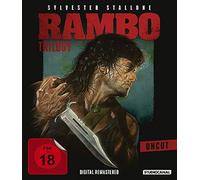 Rambo Trilogy / Uncut / (Blu-ray)