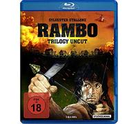 Rambo Trilogy - Uncut [Alemania] [Blu-ray]