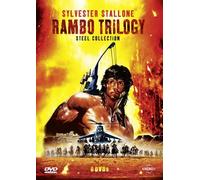 Rambo - Trilogy - Uncut/Metal-Pack [Alemania] [DVD]