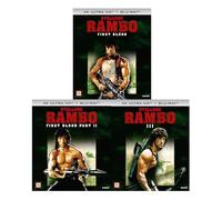Rambo Ultimate 3 Movie Collection [4K UHD + Blu-Ray]