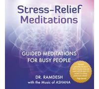 Ramdesh Kaur Stress Relief Meditations: Guided Meditation (CD) (Importación USA)