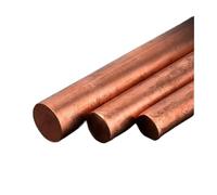 Rame Tonda Bar Varilla de cobre de 2 mm, 3 mm, 4 mm, 5 mm, 6 mm, 7 mm, 8 mm, 10 mm, 12 mm, 15 mm, 20 mm, 22 mm, 23 mm, 25 mm, 26 mm, 28 mm, 30 mm, 40 mm, 50 mm, 60 mm(Length 1000mm,55mm 1pc)
