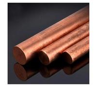 Rame Tonda Bar Varilla de cobre de 2 mm, 3 mm, 4 mm, 5 mm, 6 mm, 7 mm, 8 mm, 10 mm, 12 mm, 15 mm, 20 mm, 22 mm, 23 mm, 25 mm, 26 mm, 28 mm, 30 mm, 40 mm, 50 mm, 60 mm(Length 100mm,50mm 1pc)