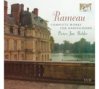 Rameau: complete works for harpsichord