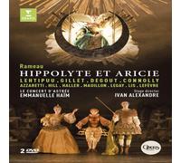 Rameau: Hippolyte et Aricie (DVD) Le Concert d'Astrée Emanuelle Haïm