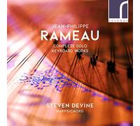 Rameau : Intégrale de l'oeuvre pour clavier. Devine.