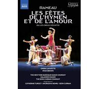 Rameau, J.-P.: Fêtes de l'Hymen et de l'Amour, ou Les dieux d'Egypte (Les) [Opera] (Opera Lafayette, 2014) (NTSC) [DVD]