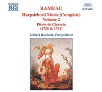 Rowland,Gilbert - Oeuvres pour clavecin.J.P RAMEAU