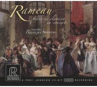 Rameau, J.P. - PIECES DE CLAVECIN EN CONCERTS