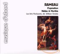 Jean-Philippe Rameau – Pygmalion Nelle Et Myrthis