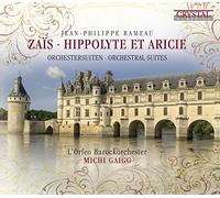 Rameau, J.P. - Zais, Hippolyte Et Aricie