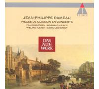 Rameau, J. - Pièces de Clavecin en Concerts