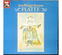 RAMEAU, Jean Philippe: Platee -- Hans Rosbaud (cond), Micheau, Castelli, Orch. de la Societe des Concerts -- EMI, Pathe Marconi (1957) ----Vinyl LP-EMI 165 12503/4-RAMEAU Jean-Philippe (Francia)-ROSBAUD Hans (dir - pianoforte)