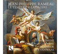 Rameau: Le Temple De La Gloire [2 Cd+Libro]