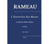 Rameau: L'Entretien des Muses - as played by Víkingur Ólafsson for piano (Sheet Music)