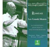 Rameau - Les Grands Motets / Daneman, Rime, Agnew, Rivenq, Cavallier, Les Arts Florissants, Christie