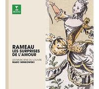 Rameau: Les surprises de l'Amour (Suite en concert) by Les Musiciens du Louvre (2014-04-08)
