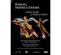 Rameau: Maître À Danser/Daphnis & Eglé/La Naissance D'Osiris (DVD)
