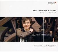 Rameau : Pièces de clavecin. Chassot.