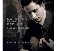 Rameau, Scarlatti : Transcriptions pour guitare. Malafronte.
