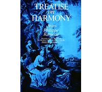 Rameau's treatise on harmony livre sur la musique (Dover Books on Music: Analysis)