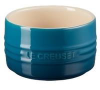 Ramekin de gres 02 L (verde azulado intenso) - LE CREUSET