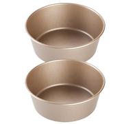 Ramekins para el aire Freidora Huevo Huevo Anillos de huevo para herramientas para hornear a freír 2 piezas Freedora de aire Molde de huevo 4.5 '' Freidora de aire cazador furtivo Partitura de pastel