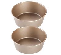 Ramekins para freidora de aire 2pcs Mold de huevo de huevo de aire 4.5 '' cazador de huevos Partitura de pastel de pastel de moldes para hornear para hornear para muffins fritos..