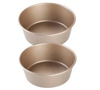 Ramekins para freidora de aire 2pcs Mold de huevo de huevo de aire 4.5 '' cazador de huevos Partitura de pastel de pastel de moldes para hornear para hornear para muffins fritos..