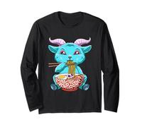 Ramen Baphomet Cute Pastel Goth Noodle Soup Anime Manga Larga