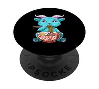 Ramen Baphomet Cute Pastel Goth Noodle Soup Anime PopSockets PopGrip Adhesivo
