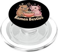 Ramen Besties Capibara y Axolotl Cute Friends PopSockets PopGrip para MagSafe