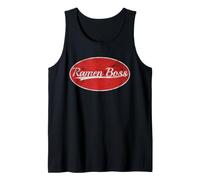 Ramen Boss Japanese Noodle Lover Varsity Graphic Camiseta sin Mangas