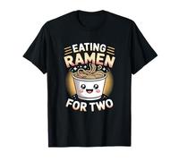 Ramen Bowl Baby Noodle Soup Pregnancy Announcement Reveal Camiseta