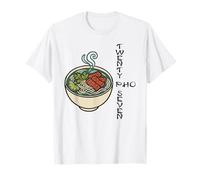 Ramen Bowl Comida Japonesa Cocina asiática Kawaii Camiseta