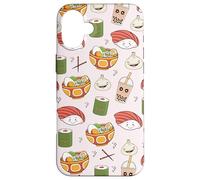 Ramen Bowl Sushi Boba Noodle Kawaii Japanese Food Cute Carcasa para iPhone 16 Plus