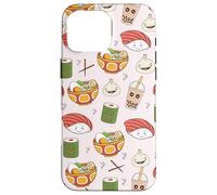 Ramen Bowl Sushi Boba Noodle Kawaii Japanese Food Cute Carcasa para iPhone 16 Pro MAX